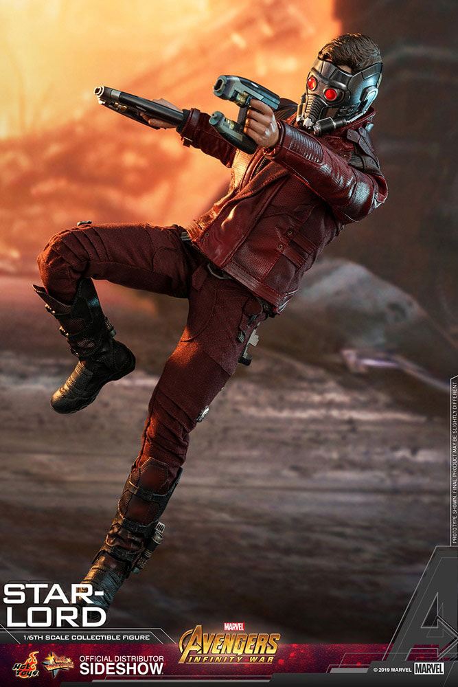 Star-Lord Avengers: Infinity War Movie Masterpiece Hot Toya - Anime Figuren günstig kaufen