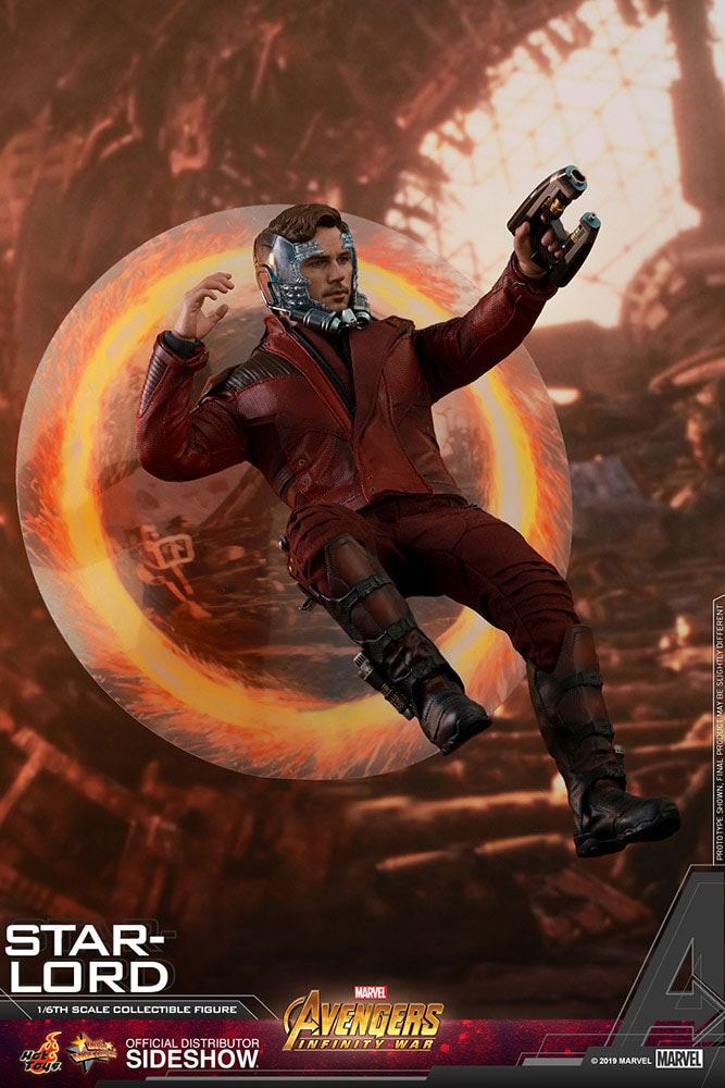 Star-Lord Avengers: Infinity War Movie Masterpiece Hot Toya - Anime Figuren günstig kaufen
