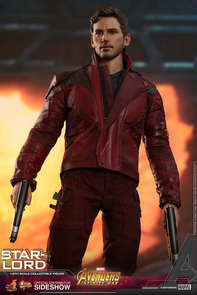 Star-Lord Avengers: Infinity War Movie Masterpiece Hot Toya - Anime Figuren günstig kaufen
