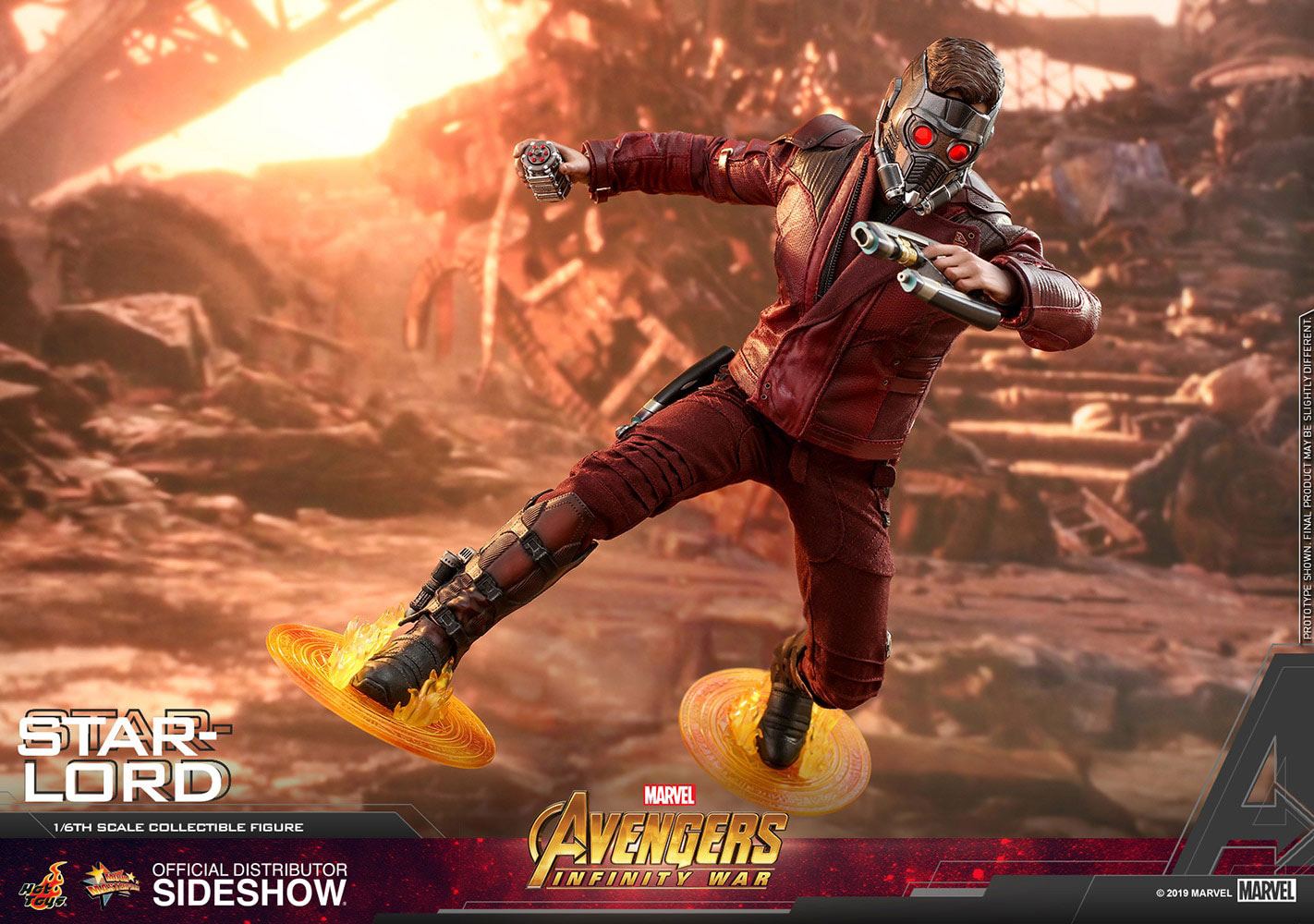 Star-Lord Avengers: Infinity War Movie Masterpiece Hot Toya - Anime Figuren günstig kaufen