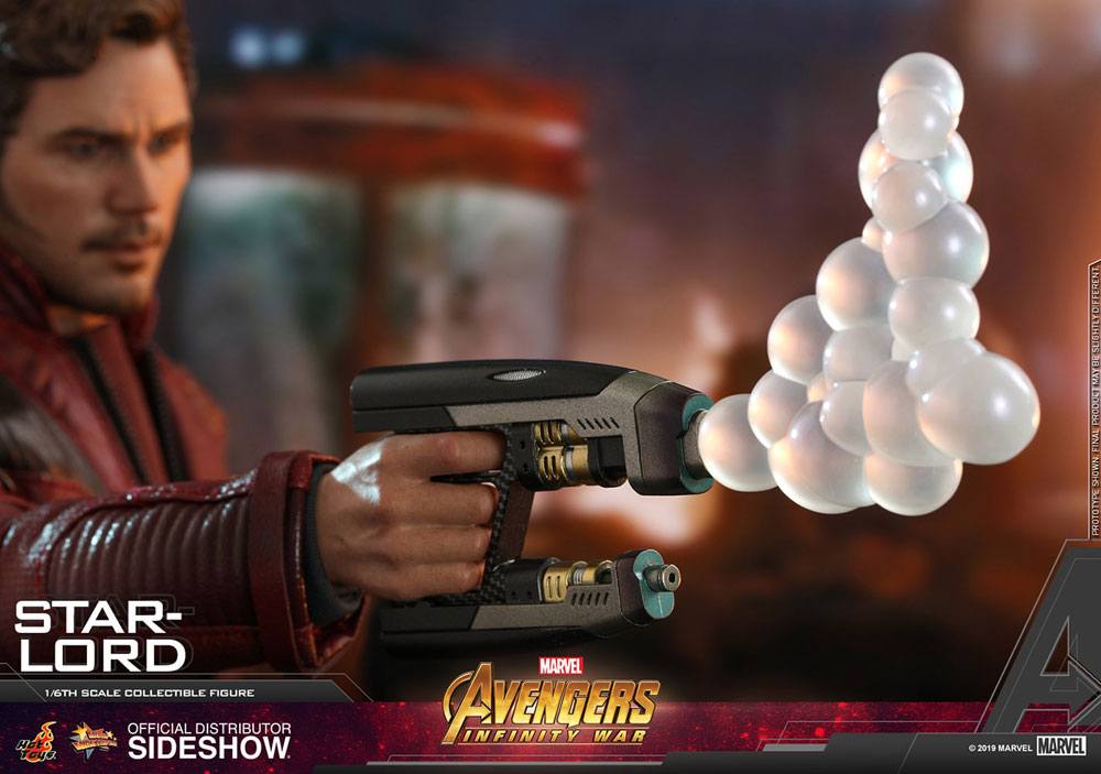 Star-Lord Avengers: Infinity War Movie Masterpiece Hot Toya - Anime Figuren günstig kaufen