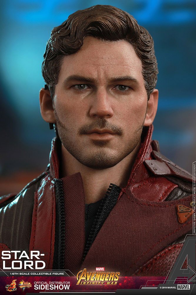 Star-Lord Avengers: Infinity War Movie Masterpiece Hot Toya