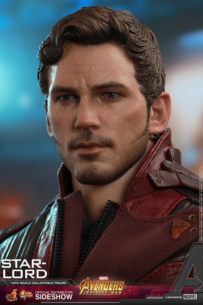 Star-Lord Avengers: Infinity War Movie Masterpiece Hot Toya