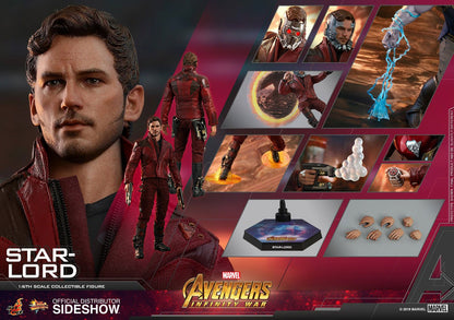 Star-Lord Avengers: Infinity War Movie Masterpiece Hot Toya