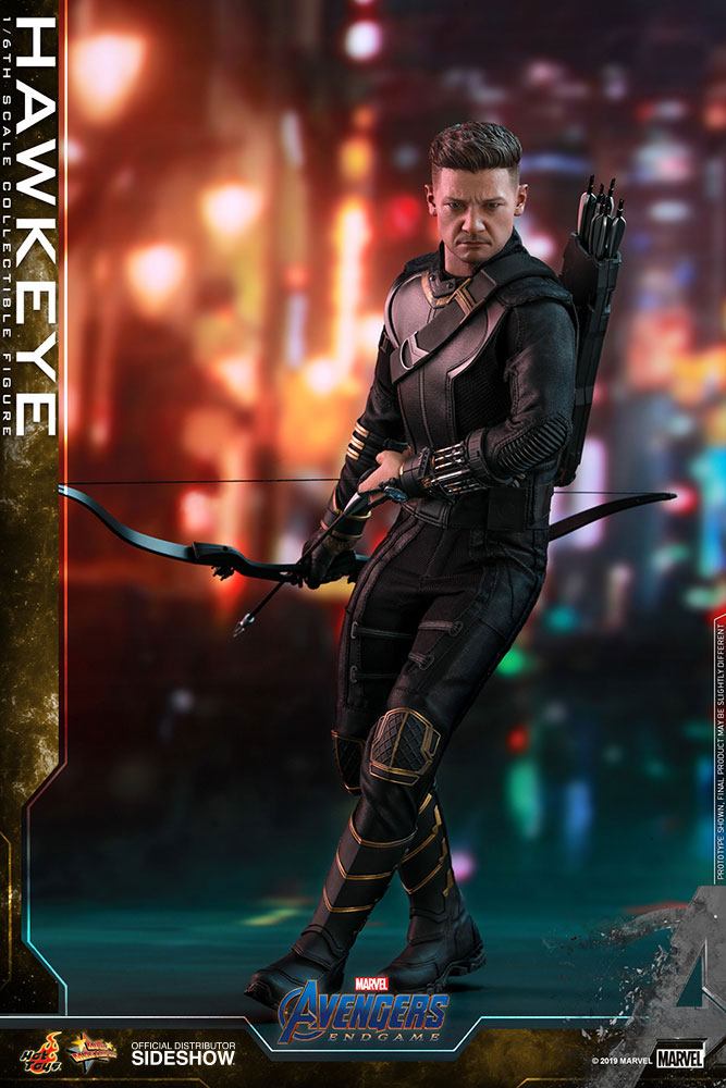 Movie Masterpiece "Avengers: Endgame" Hawkeye Hot Toys - Anime Figuren günstig kaufen