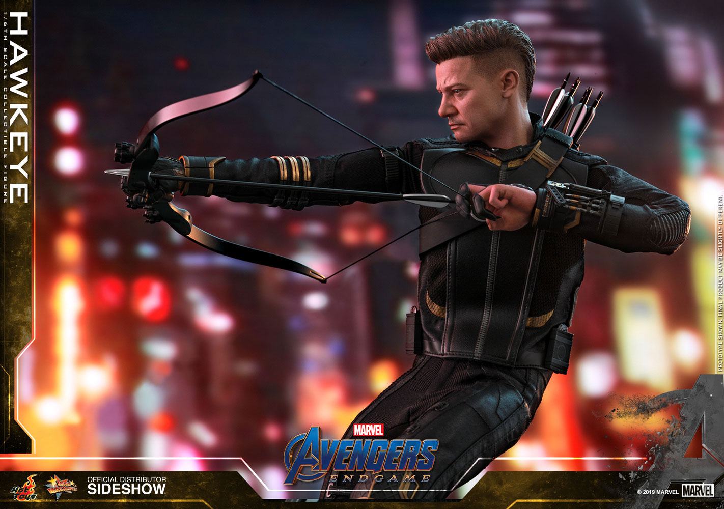 Movie Masterpiece "Avengers: Endgame" Hawkeye Hot Toys - Anime Figuren günstig kaufen