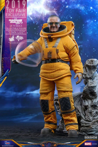 Stan Lee 2019 Toy Fair Exclusive Guardians of the Galaxy Vol. 2 MM Hot Toys