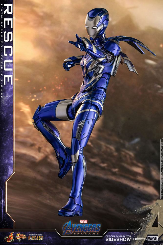 Rescue (Pepper Potts) 1/6 Scale Collectible Figure – Hot Toys Movie Masterpiece DIECAST (Avengers: Endgame) - Anime Figuren günstig kaufen