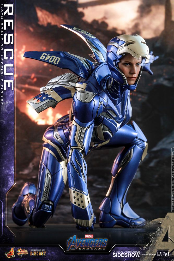 Rescue (Pepper Potts) 1/6 Scale Collectible Figure – Hot Toys Movie Masterpiece DIECAST (Avengers: Endgame) - Anime Figuren günstig kaufen