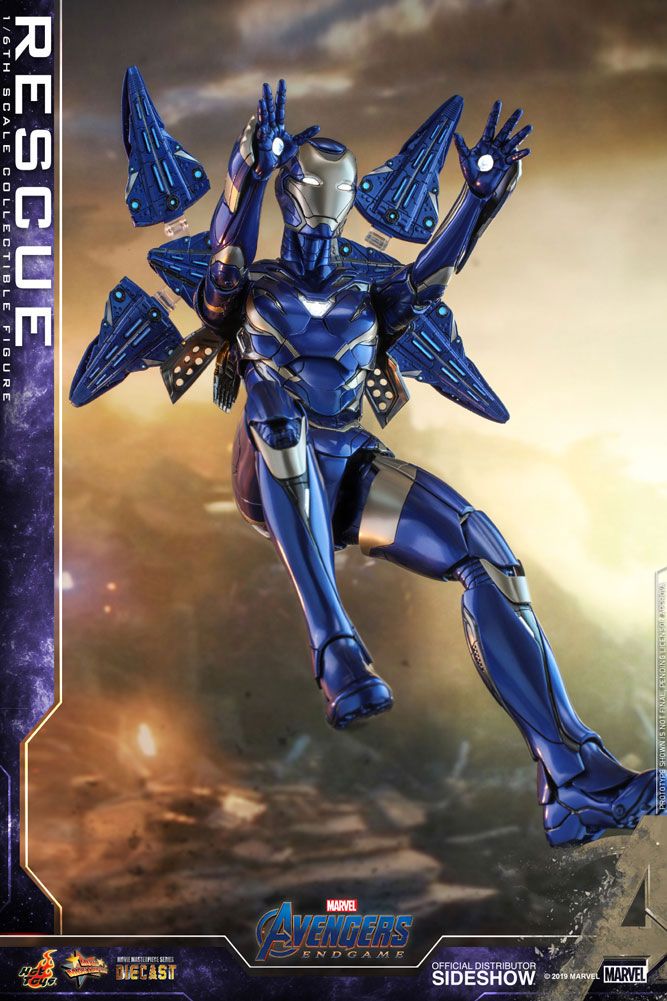 Rescue (Pepper Potts) 1/6 Scale Collectible Figure – Hot Toys Movie Masterpiece DIECAST (Avengers: Endgame) - Anime Figuren günstig kaufen
