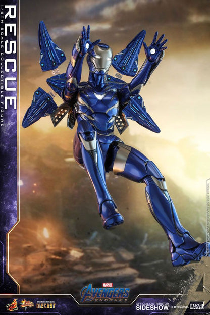 Rescue (Pepper Potts) 1/6 Scale Collectible Figure – Hot Toys Movie Masterpiece DIECAST (Avengers: Endgame) - Anime Figuren günstig kaufen