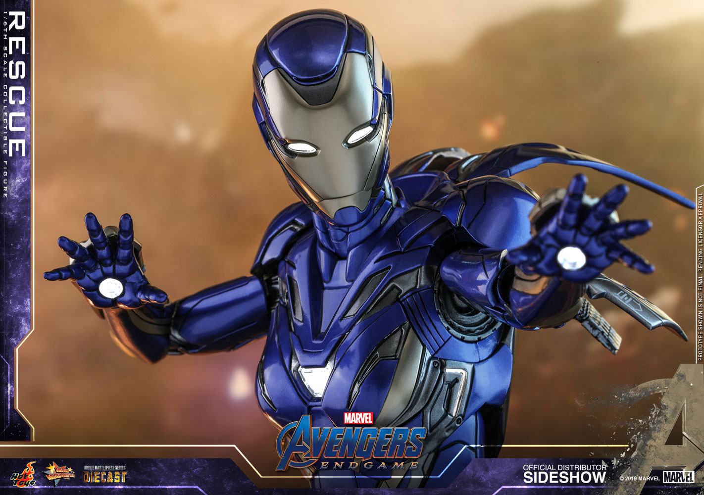 Rescue (Pepper Potts) 1/6 Scale Collectible Figure – Hot Toys Movie Masterpiece DIECAST (Avengers: Endgame) - Anime Figuren günstig kaufen