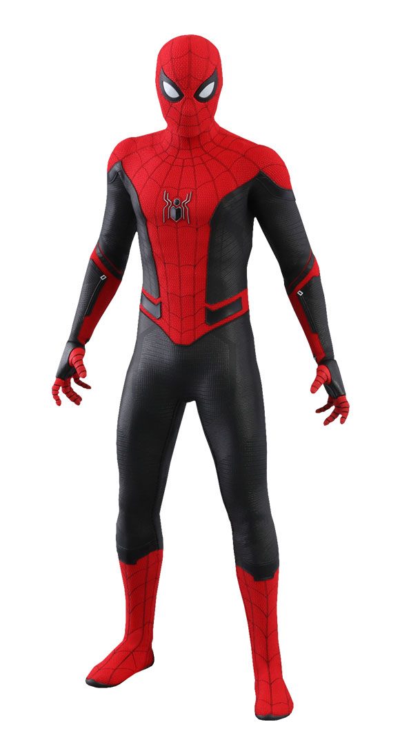 Spider-Man (Upgraded Suit) 1/6 Scale Collectible Figure – Hot Toys Movie Masterpiece (Spider-Man: Far From Home) - Anime Figuren günstig kaufen