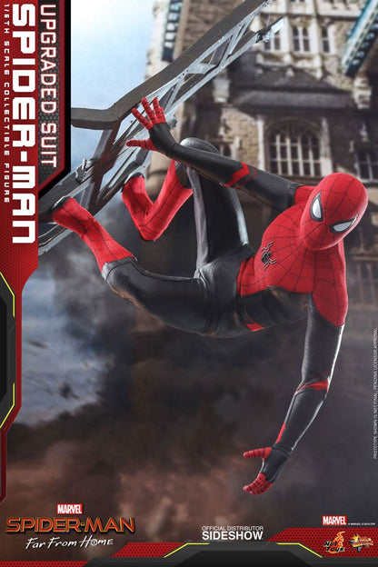 Spider-Man (Upgraded Suit) 1/6 Scale Collectible Figure – Hot Toys Movie Masterpiece (Spider-Man: Far From Home) - Anime Figuren günstig kaufen
