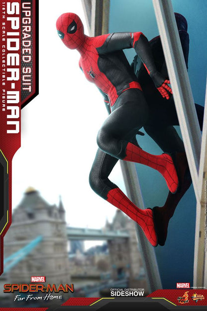 Spider-Man (Upgraded Suit) 1/6 Scale Collectible Figure – Hot Toys Movie Masterpiece (Spider-Man: Far From Home) - Anime Figuren günstig kaufen