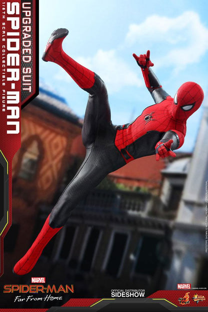Spider-Man (Upgraded Suit) 1/6 Scale Collectible Figure – Hot Toys Movie Masterpiece (Spider-Man: Far From Home) - Anime Figuren günstig kaufen
