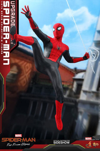 Spider-Man (Upgraded Suit) 1/6 Scale Collectible Figure – Hot Toys Movie Masterpiece (Spider-Man: Far From Home) - Anime Figuren günstig kaufen