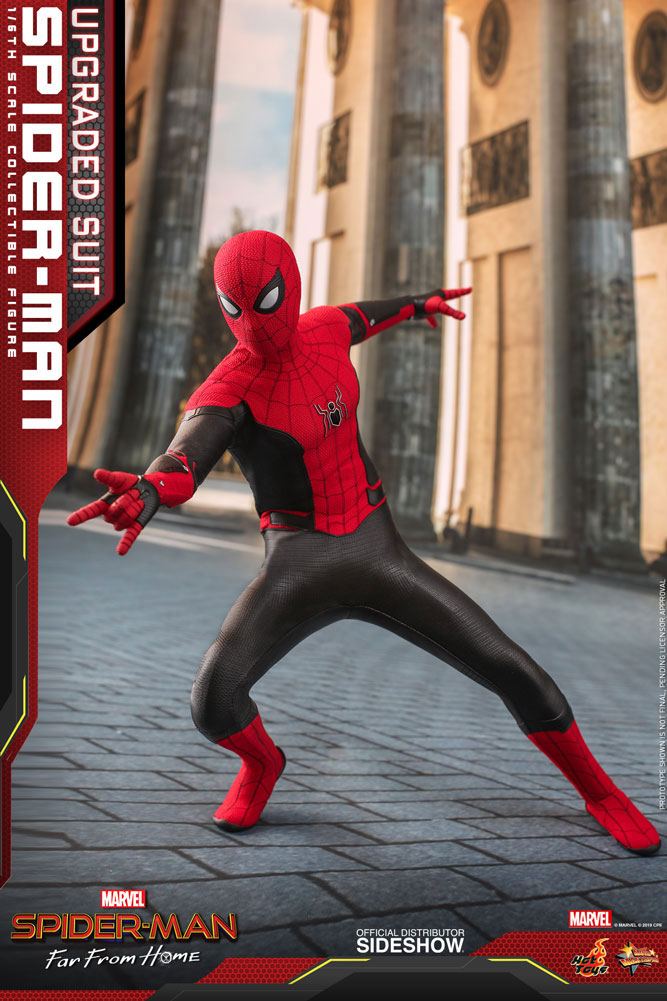 Spider-Man (Upgraded Suit) 1/6 Scale Collectible Figure – Hot Toys Movie Masterpiece (Spider-Man: Far From Home) - Anime Figuren günstig kaufen