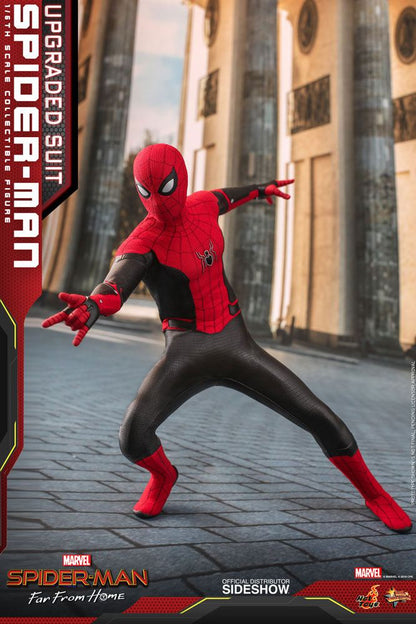 Spider-Man (Upgraded Suit) 1/6 Scale Collectible Figure – Hot Toys Movie Masterpiece (Spider-Man: Far From Home) - Anime Figuren günstig kaufen