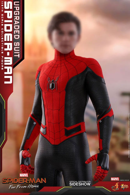 Spider-Man (Upgraded Suit) 1/6 Scale Collectible Figure – Hot Toys Movie Masterpiece (Spider-Man: Far From Home) - Anime Figuren günstig kaufen