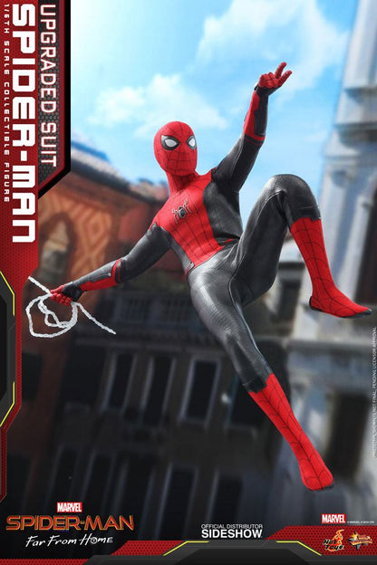 Spider-Man (Upgraded Suit) 1/6 Scale Collectible Figure – Hot Toys Movie Masterpiece (Spider-Man: Far From Home) - Anime Figuren günstig kaufen