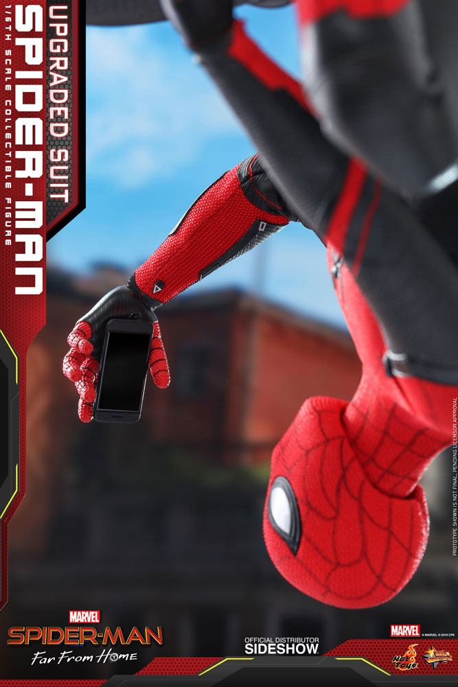 Spider-Man (Upgraded Suit) 1/6 Scale Collectible Figure – Hot Toys Movie Masterpiece (Spider-Man: Far From Home) - Anime Figuren günstig kaufen