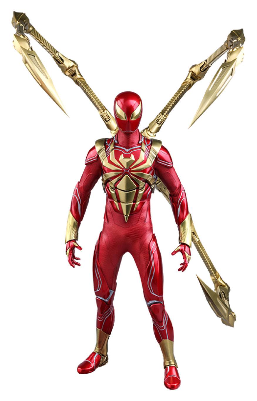 Spider-Man (Iron Spider Armor) 1/6 Scale Collectible Figure – Hot Toys Video Game Masterpiece (Marvel's Spider-Man) - Anime Figuren günstig kaufen