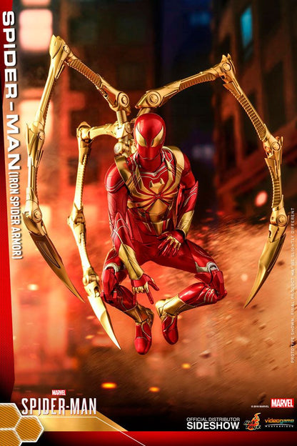 Spider-Man (Iron Spider Armor) 1/6 Scale Collectible Figure – Hot Toys Video Game Masterpiece (Marvel's Spider-Man) - Anime Figuren günstig kaufen
