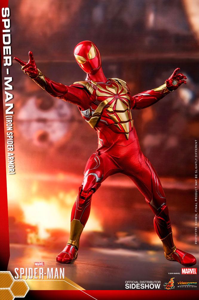 Spider-Man (Iron Spider Armor) 1/6 Scale Collectible Figure – Hot Toys Video Game Masterpiece (Marvel's Spider-Man) - Anime Figuren günstig kaufen