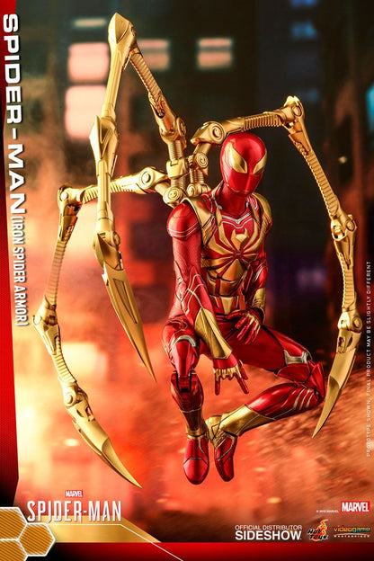 Spider-Man (Iron Spider Armor) 1/6 Scale Collectible Figure – Hot Toys Video Game Masterpiece (Marvel's Spider-Man) - Anime Figuren günstig kaufen