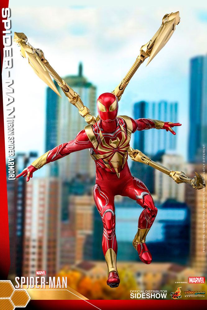 Spider-Man (Iron Spider Armor) 1/6 Scale Collectible Figure – Hot Toys Video Game Masterpiece (Marvel's Spider-Man) - Anime Figuren günstig kaufen