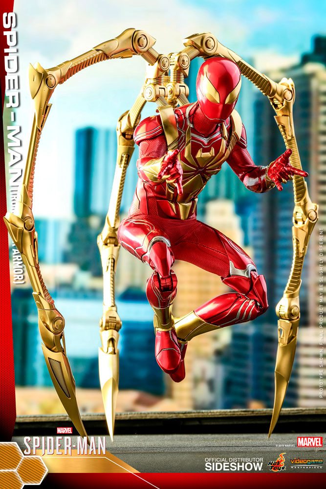 Spider-Man (Iron Spider Armor) 1/6 Scale Collectible Figure – Hot Toys Video Game Masterpiece (Marvel's Spider-Man) - Anime Figuren günstig kaufen