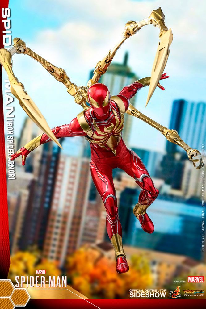 Spider-Man (Iron Spider Armor) 1/6 Scale Collectible Figure – Hot Toys Video Game Masterpiece (Marvel's Spider-Man) - Anime Figuren günstig kaufen