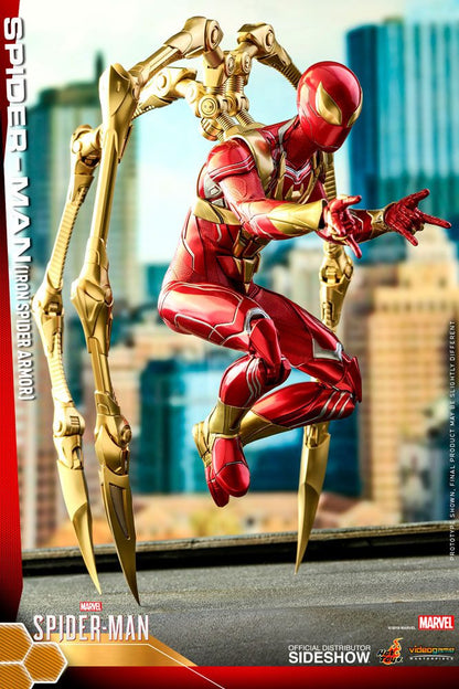 Spider-Man (Iron Spider Armor) 1/6 Scale Collectible Figure – Hot Toys Video Game Masterpiece (Marvel's Spider-Man) - Anime Figuren günstig kaufen