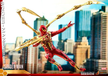 Spider-Man (Iron Spider Armor) 1/6 Scale Collectible Figure – Hot Toys Video Game Masterpiece (Marvel's Spider-Man) - Anime Figuren günstig kaufen