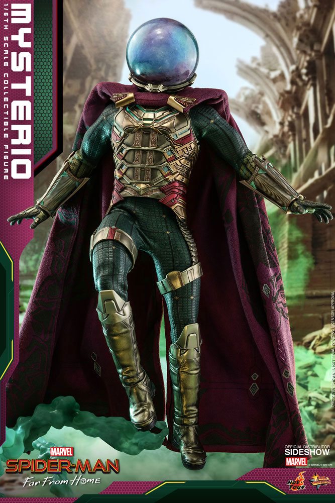 Mysterio 1/6 Scale Collectible Figure – Hot Toys Movie Masterpiece (Spider-Man)