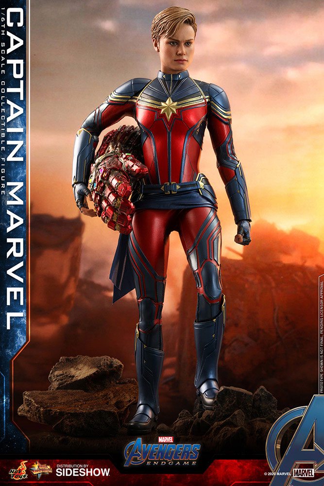 Captain Marvel - Avengers: Endgame - Hot Toys