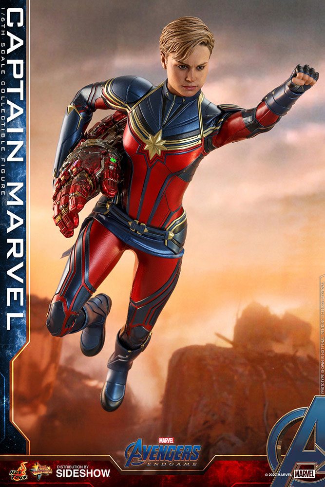 Captain Marvel - Avengers: Endgame - Hot Toys