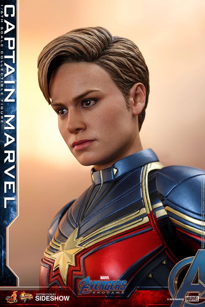 Captain Marvel - Avengers: Endgame - Hot Toys