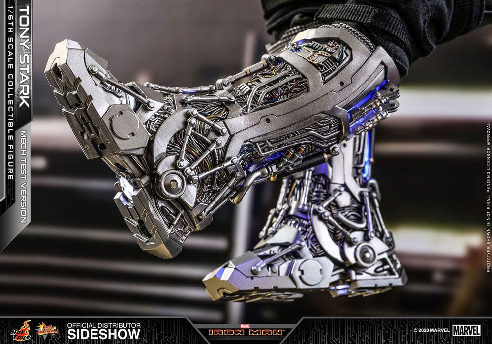 Tony Stark (Mech Test Version) 1/6 Scale Collectible Figure – Hot Toys Movie Masterpiece