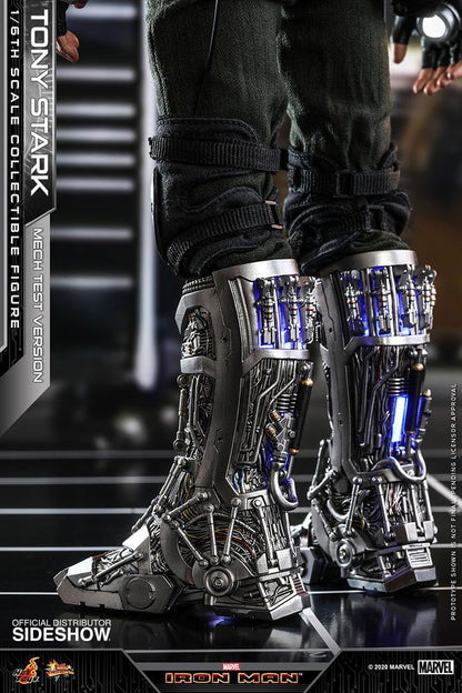 Tony Stark (Mech Test Version) 1/6 Scale Collectible Figure – Hot Toys Movie Masterpiece