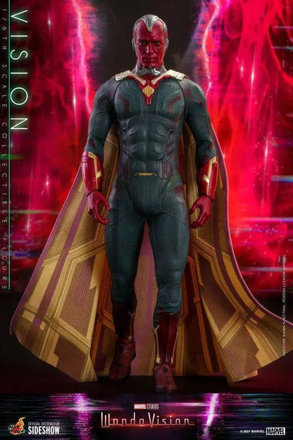 Vision 1/6 Scale Collectible Figure – Hot Toys TV Masterpiece (WandaVision)