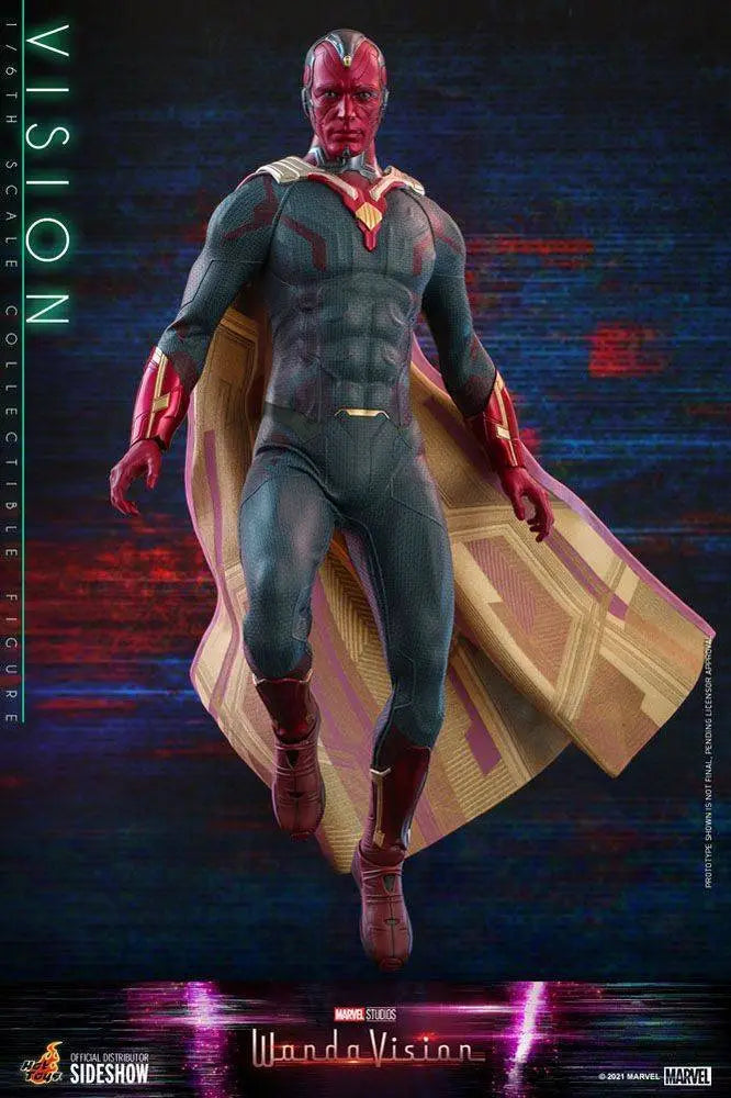 Vision 1/6 Scale Collectible Figure – Hot Toys TV Masterpiece (WandaVision)