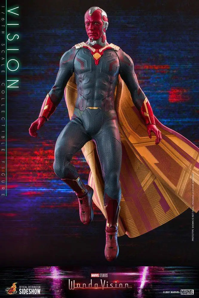 Vision 1/6 Scale Collectible Figure – Hot Toys TV Masterpiece (WandaVision)