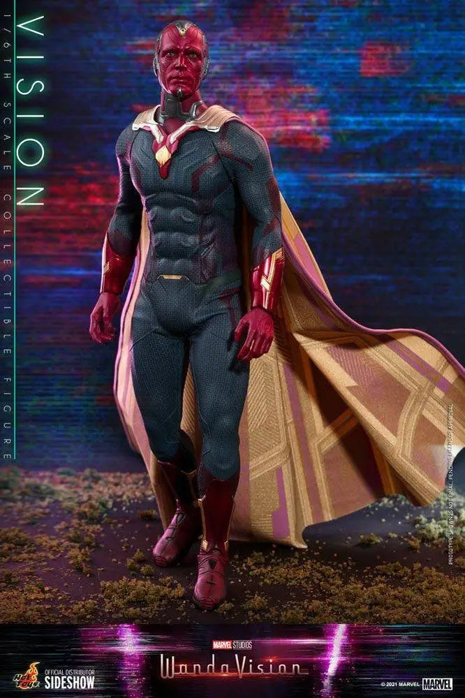 Vision 1/6 Scale Collectible Figure – Hot Toys TV Masterpiece (WandaVision) - Anime Figuren günstig kaufen