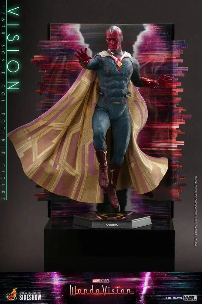 Vision 1/6 Scale Collectible Figure – Hot Toys TV Masterpiece (WandaVision) - Anime Figuren günstig kaufen