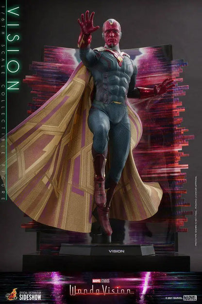 Vision 1/6 Scale Collectible Figure – Hot Toys TV Masterpiece (WandaVision) - Anime Figuren günstig kaufen