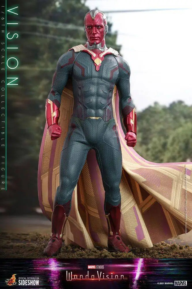 Vision 1/6 Scale Collectible Figure – Hot Toys TV Masterpiece (WandaVision) - Anime Figuren günstig kaufen