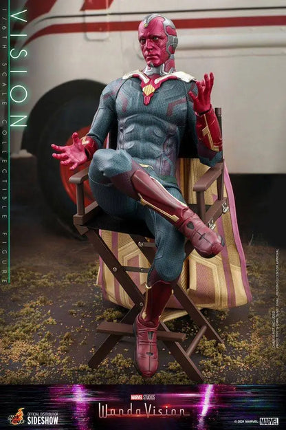 Vision 1/6 Scale Collectible Figure – Hot Toys TV Masterpiece (WandaVision) - Anime Figuren günstig kaufen
