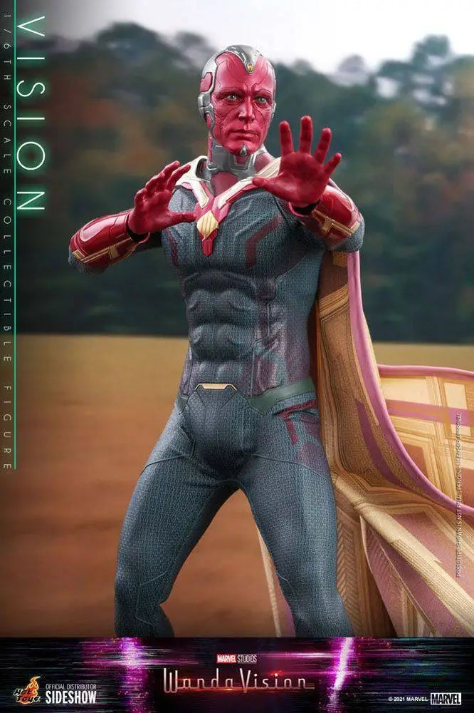 Vision 1/6 Scale Collectible Figure – Hot Toys TV Masterpiece (WandaVision) - Anime Figuren günstig kaufen